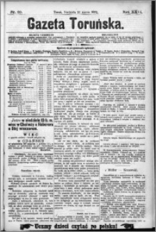 Gazeta Toruńska 1892, R. 26 nr 60