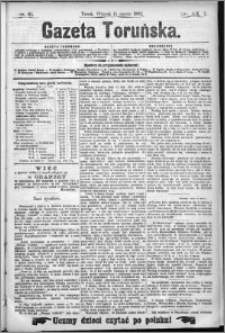 Gazeta Toruńska 1892, R. 26 nr 61