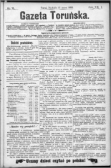 Gazeta Toruńska 1892, R. 26 nr 71