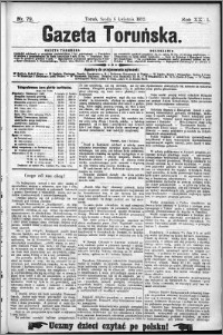 Gazeta Toruńska 1892, R. 26 nr 79