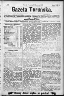 Gazeta Toruńska 1892, R. 26 nr 83