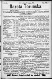 Gazeta Toruńska 1892, R. 26 nr 85