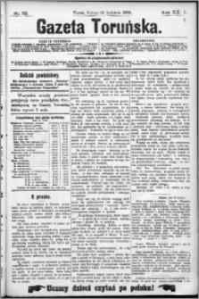 Gazeta Toruńska 1892, R. 26 nr 93