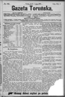 Gazeta Toruńska 1892, R. 26 nr 102