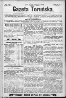 Gazeta Toruńska 1892, R. 26 nr 145