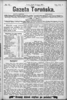 Gazeta Toruńska 1892, R. 26 nr 171