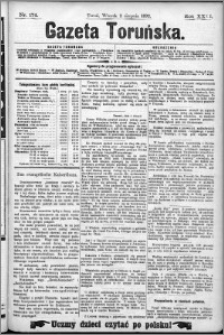 Gazeta Toruńska 1892, R. 26 nr 174