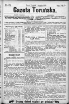 Gazeta Toruńska 1892, R. 26 nr 179