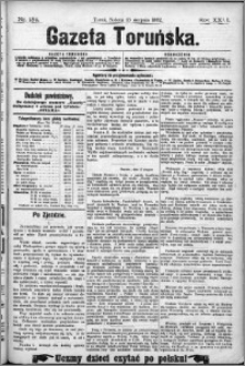 Gazeta Toruńska 1892, R. 26 nr 184