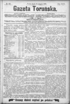 Gazeta Toruńska 1892, R. 26 nr 193