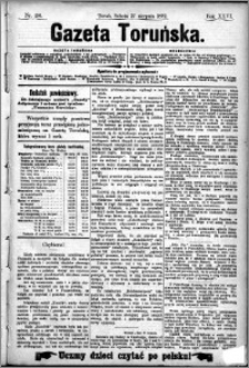 Gazeta Toruńska 1892, R. 26 nr 196