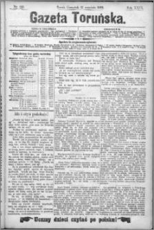 Gazeta Toruńska 1892, R. 26 nr 212