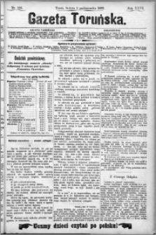 Gazeta Toruńska 1892, R. 26 nr 226