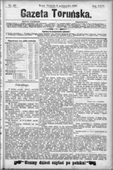 Gazeta Toruńska 1892, R. 26 nr 227