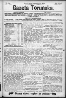 Gazeta Toruńska 1892, R. 26 nr 241