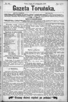 Gazeta Toruńska 1892, R. 26 nr 249