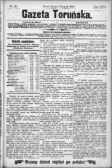 Gazeta Toruńska 1892, R. 26 nr 255