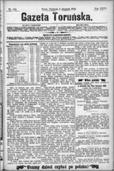 Gazeta Toruńska 1892, R. 26 nr 256