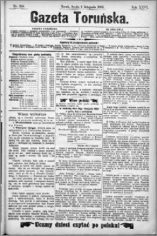 Gazeta Toruńska 1892, R. 26 nr 258