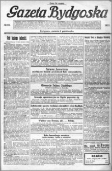 Gazeta Bydgoska 1922.10.08 R.1 nr 84