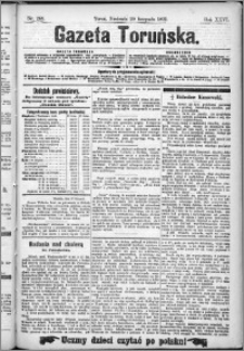 Gazeta Toruńska 1892, R. 26 nr 268