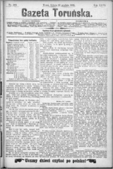 Gazeta Toruńska 1892, R. 26 nr 284