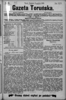 Gazeta Toruńska 1892, R. 26 nr 285