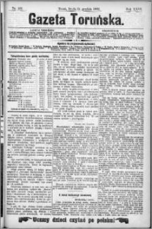 Gazeta Toruńska 1892, R. 26 nr 287