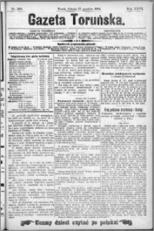 Gazeta Toruńska 1892, R. 26 nr 290