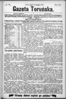 Gazeta Toruńska 1892, R. 26 nr 295