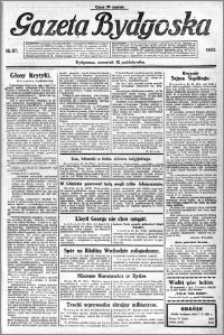 Gazeta Bydgoska 1922.10.12 R.1 nr 87