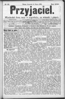 Przyjaciel : pismo dla ludu 1892 nr 25