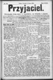 Przyjaciel : pismo dla ludu 1892 nr 26