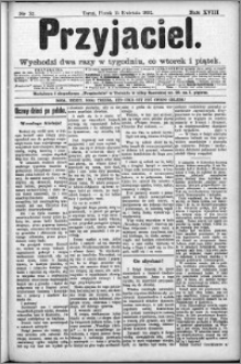 Przyjaciel : pismo dla ludu 1892 nr 31