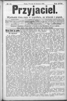 Przyjaciel : pismo dla ludu 1892 nr 32