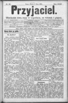 Przyjaciel : pismo dla ludu 1892 nr 36