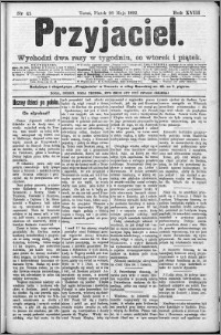 Przyjaciel : pismo dla ludu 1892 nr 41