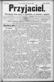 Przyjaciel : pismo dla ludu 1892 nr 65