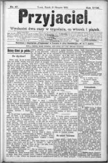 Przyjaciel : pismo dla ludu 1892 nr 67