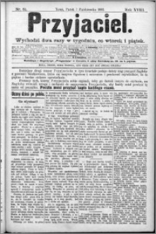 Przyjaciel : pismo dla ludu 1892 nr 81