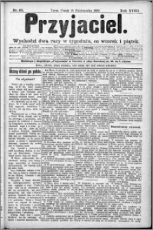 Przyjaciel : pismo dla ludu 1892 nr 85