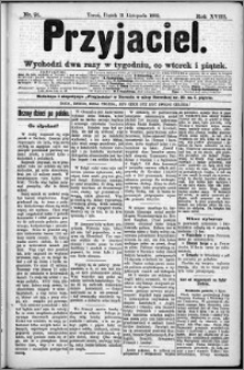 Przyjaciel : pismo dla ludu 1892 nr 91