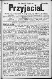 Przyjaciel : pismo dla ludu 1892 nr 92