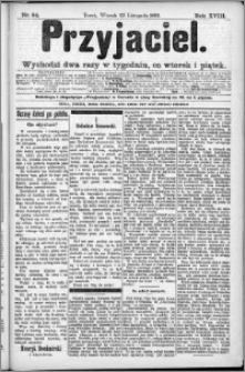 Przyjaciel : pismo dla ludu 1892 nr 94