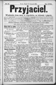 Przyjaciel : pismo dla ludu 1892 nr 95