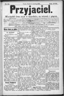 Przyjaciel : pismo dla ludu 1892 nr 99