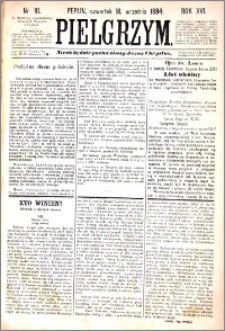 Pielgrzym, pismo religijne dla ludu 1884 nr 111