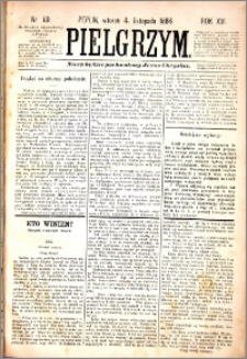 Pielgrzym, pismo religijne dla ludu 1884 nr 131