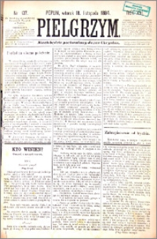 Pielgrzym, pismo religijne dla ludu 1884 nr 137