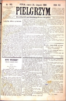 Pielgrzym, pismo religijne dla ludu 1884 nr 140